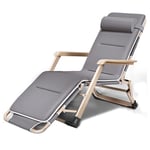 GWW Reclining Patio Chairs Adjustable Folding Reclining Patio Chairs, Zero Gravity Recliner Chairs,Outdoor Lawn Lounge Chairs, Camp Reclining Lounge Chair with Pillows, for Patio, Pool, Office