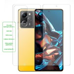 Front Back Screen Protector For Xiaomi Poco X5 Pro - Hydrogel FILM TPU