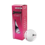 Srixon Ladies Soft Feel Golf Balls  (WHITE) ( 1 SLEEVE 3 BALLS)
