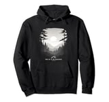 Take Me to the Mountains Graphic Forest Mist Wilderness Pullover Hoodie