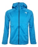 The North Face Apex Flex Lite Jacket Mens Medium Dryvent Waterproof Rain Coat 33