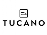 Axelremsväska för bärbar dator Tucano 14'' Isotta läder, svart