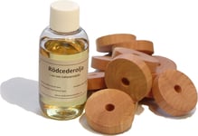 100 ml Rödcederolja plus Ringar