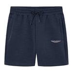 Hackett London Men's AM TECH TRCK Shorts, Blue (Navy), XL