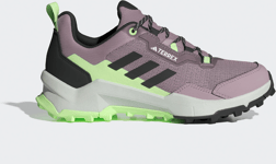 Adidas Adidas Terrex Ax4 Hiking Shoes Trekkingkengät PRELOVED FIG / CORE BLACK / GREEN SPARK