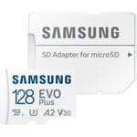 Samsung 128GB Evo Plus Micro SD with Adapter