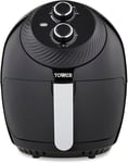 Tower T17082 Vortx Manual Air Fryer with Rapid Air Circulation, 30-Minute Timer