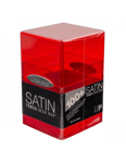 Deck Box Satin Tower Glitter Red