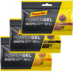 Powerbar Energize Powergel Shots Energigodis Orange