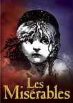 Les Miserables Musical Poster Musical Poster Framed or Unframed Glossy Poster (A1-594 × 841 mm Unframed)