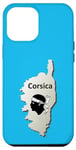 Coque pour iPhone 13 Pro Max Corse Île France Corse