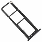 Replacement SIM & SD Card Tray Holder Black For Motorola Moto G7 Play UK