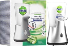 Dettol No Touch hand wash system automatic soap dispenser & refill ALOE VERA