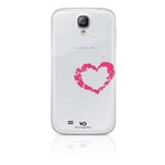 White Diamonds Wd Lipstick Samsung Galaxy S4 Heart, Rosa (2310lip61)