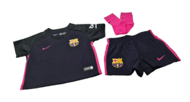 Nike FC Barcelona 2016/17 Away Kit Infants 3 - 6 Months