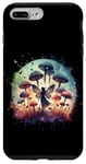 iPhone 7 Plus/8 Plus Double Exposure Forest Garden Fairy Mushroom Surreal Lovers Case