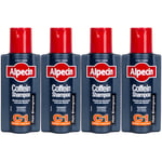 Alpecin C1 Caffeine Shampoo 4 X 250ml Hair Energizer -beugt Hair Loss Before