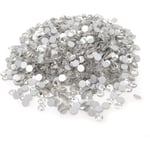 1440 st 4 mm ss16 gnistrande runda flatback strass kristaller, icke-självhäftande