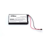 vhbw batterie compatible avec Garmin Nüvi 2360, 2360LT, 2360LM, 2360LMT, 2370, 2370LT système de navigation GPS (1000mAh, 3,7V, Li-Ion)