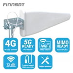 FINNSAT FS5000 5G/4G/3G/GSM SUUNTA-ANTENNI