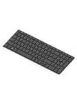HP Top Cover & Keyboard (Nordic) - Bærbart tastatur - til utskifting - Nordisk