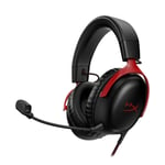 Headphones With Microphone Hyperx 727A9Aa Red Red/Black NEW