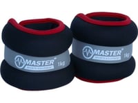 Master Hand- Och Benvikter 1 Kg X2