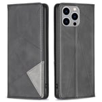 BF Imprinting Pattern Series-1 iPhone 14 Pro Max Etui - Svart