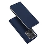 Dux Ducis För Xiaomi Redmi Note 13 Pro 5g Skin Fodral - Blå
