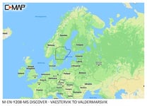 C-MAP Discover (Område: Västervik -Söderhamn)