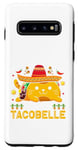 Coque pour Galaxy S10 My Princess Name Is Taco Belle Mexican Cinco De Mayo