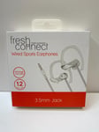 Wired Sports Earphones 3.5mm Jack Fresh Connect