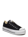 Converse Ctas Lift Ox Black/White/White Svart