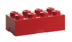 LEGO lunch box red 7284r lunch box accessory case goods official license (japan import)