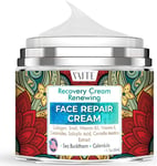VAITE Face Moisturizer Remedy Skin Repair Cream with Snail, Salicylic Acid, Vita