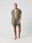 Björn Borg Borg Toweling Pool Shorts Grön, M