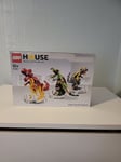 LEGO Promotional: LEGO House Dinosaurs (40366) Home Of The Brick
