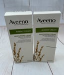 Aveeno Daily Moisturising Cream Dry & Sensitive Skin 2x 300ml