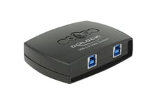 Delock USB 3.0 Sharing Switch 2 - 1 - USB-växel - 2 portar