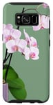 Coque pour Galaxy S8 Coque Orchidée