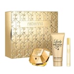 Paco Rabanne LADY MILLION Gift Set 80ml Eau de Parfum 10ml EDP Travel Spray