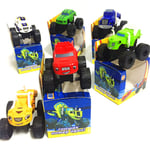 Hot Blaze Monster Machines Model Toys Vehicles Cars Trucks Child 0