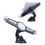 Universal dashboard car mount holder for tablet devices