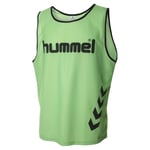 Hummel Träningsväst Fundamental - Neongrön/Svart, storlek Small