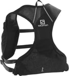 Salomon Agile 2 Set Unisex Running Vest with Flask Included, Essential Capacity