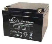 12V 28Ah CT (AGM) batteri 177 x 166 x 125