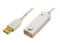 LogiLink USB2.0 Active Repeater Cable - Repeater - USB 2.0 - upp till 60 m