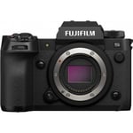 Fujifilm X-H2S -systemkamera, kropp