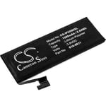 Batteri till SmartPhone, Mobil för Apple iPhone 5, MD645LL/A, MD644LL/A m.fl.
