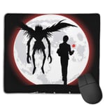 Death Note I Will Reign Over A New World Customized Designs Non-Slip Rubber Base Gaming Mouse Pads for Mac,22cm×18cm， Pc, Computers. Ideal for Working Or Game